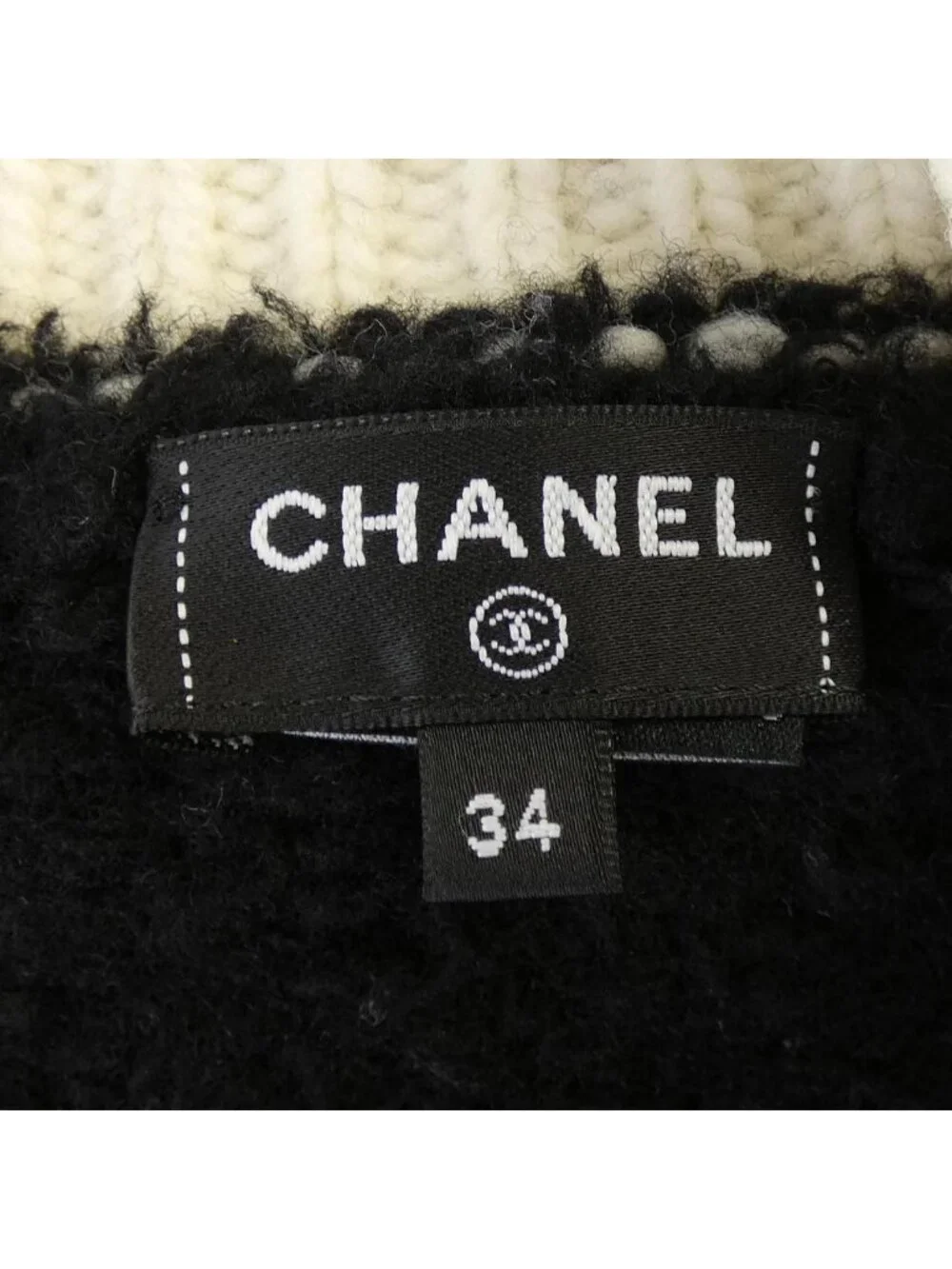Chanel Cardigan Black